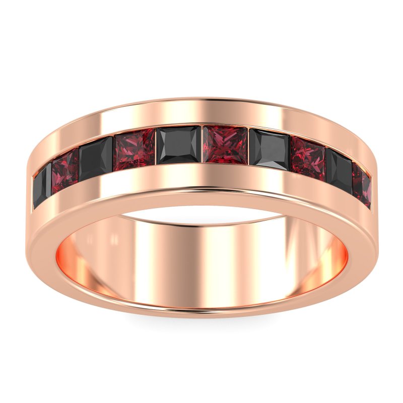 7mm Men's Princess Channel Band