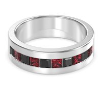 7mm Men's Princess Channel Band