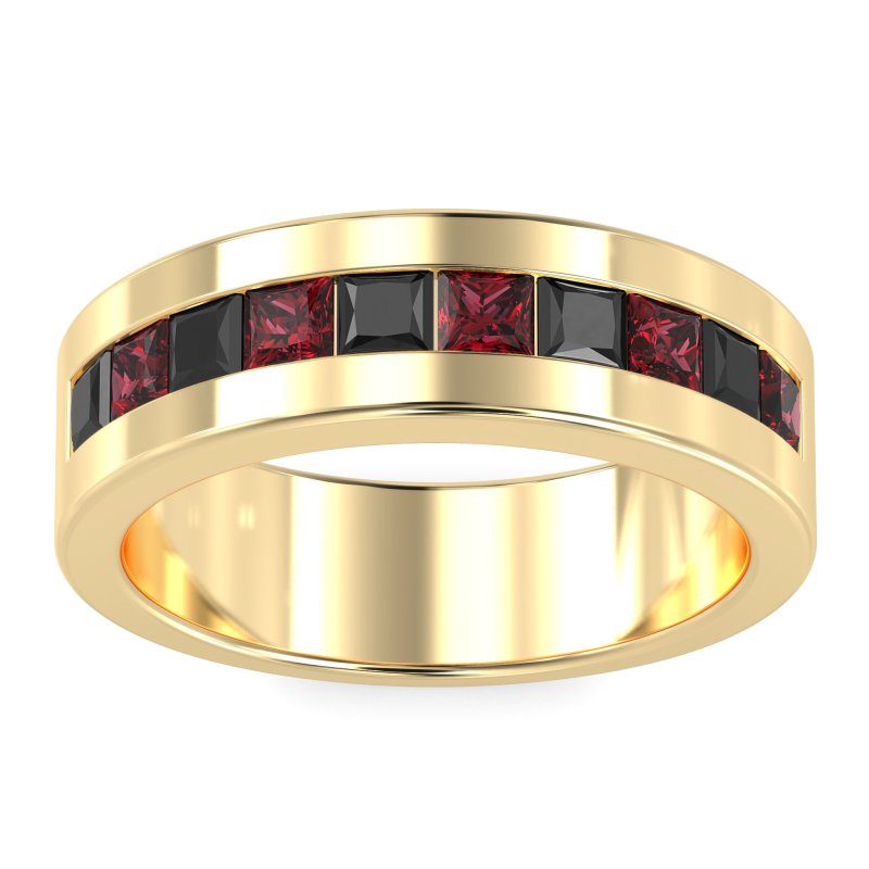 7mm Men's Princess Channel Band
