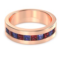 7mm Men's Princess Channel Band