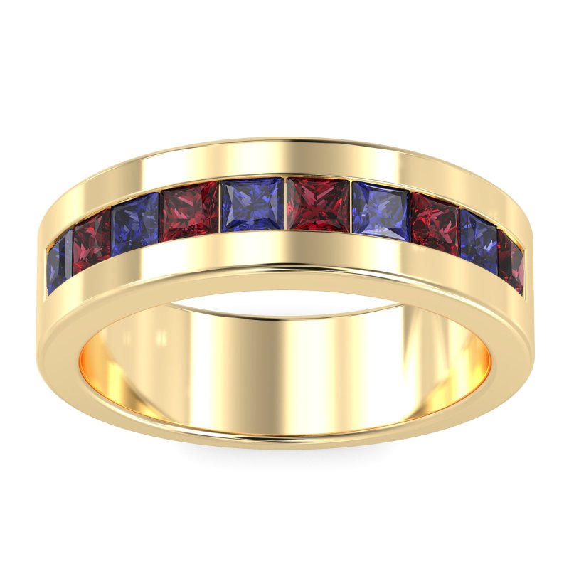 7mm Men's Princess Channel Band