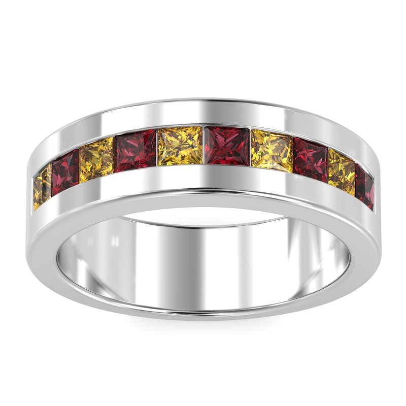 7mm Men's Princess Channel Band