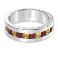 7mm Men's Princess Channel Band