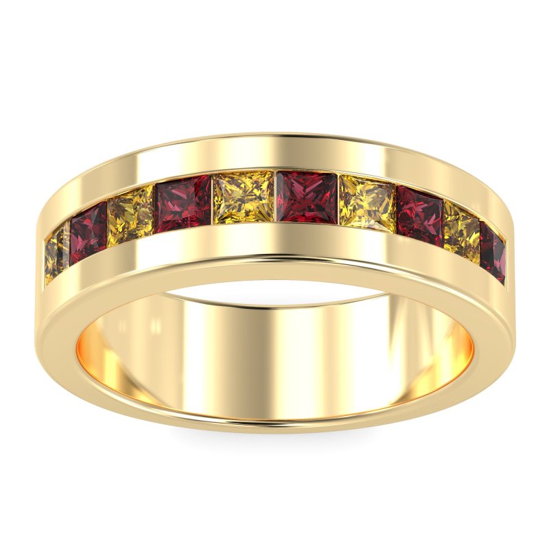 7mm Men's Princess Channel Band