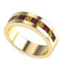 7mm Men's Princess Channel Band