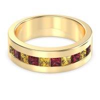 7mm Men's Princess Channel Band