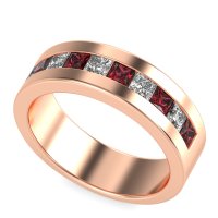 7mm Men's Princess Channel Band