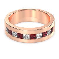 7mm Men's Princess Channel Band