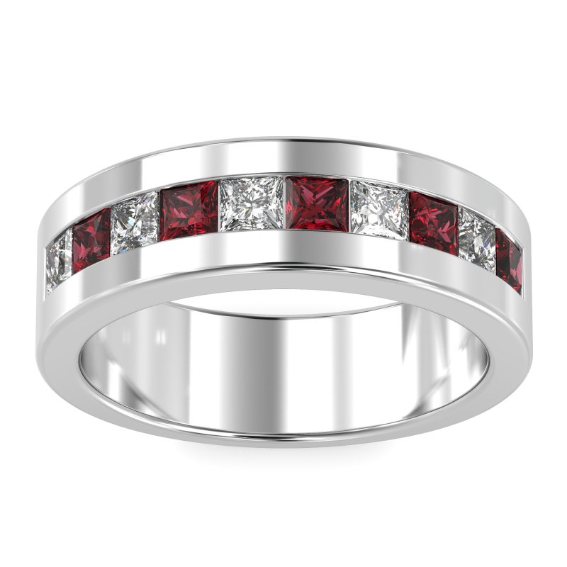 7mm Men's Princess Channel Band