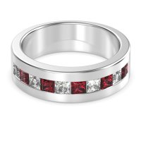 7mm Men's Princess Channel Band