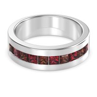 7mm Men's Princess Channel Band