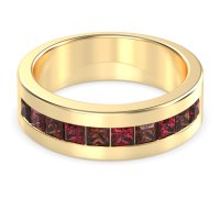 7mm Men's Princess Channel Band
