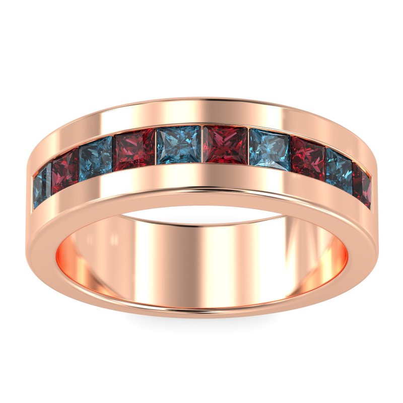 7mm Men's Princess Channel Band
