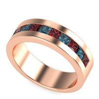 7mm Men's Princess Channel Band
