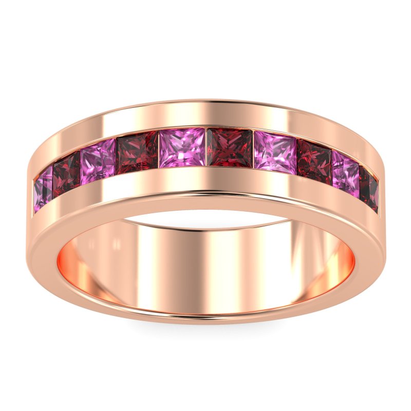 7mm Men's Princess Channel Band