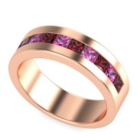 7mm Men's Princess Channel Band