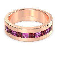 7mm Men's Princess Channel Band