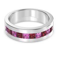 7mm Men's Princess Channel Band