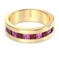 7mm Men's Princess Channel Band