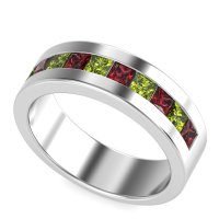 7mm Men's Princess Channel Band