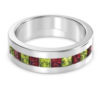 7mm Men's Princess Channel Band