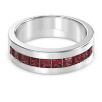 7mm Men's Princess Channel Band