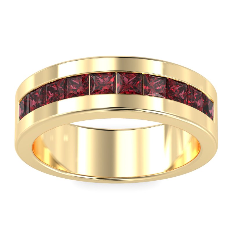 7mm Men's Princess Channel Band