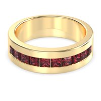 7mm Men's Princess Channel Band