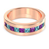 7mm Men's Princess Channel Band