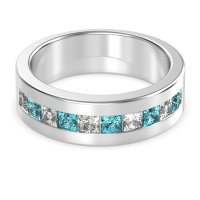 7mm Men's Princess Channel Band