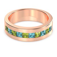 7mm Men's Princess Channel Band