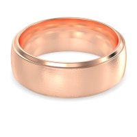 8mm Men's Classic Brushstroke Band