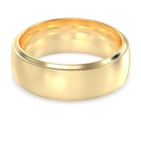 8mm Men's Classic Brushstroke Band