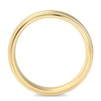 8mm Men's Classic Brushstroke Band