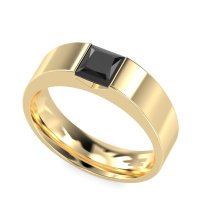6mm Men's Princess Brushstroke Band