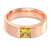 6mm Men's Princess Brushstroke Band