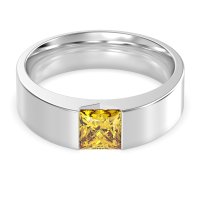 6mm Men's Princess Brushstroke Band