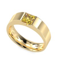 6mm Men's Princess Brushstroke Band