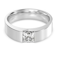 6mm Men's Princess Brushstroke Band