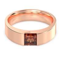 6mm Men's Princess Brushstroke Band