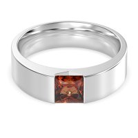 6mm Men's Princess Brushstroke Band