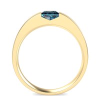 6mm Men's Princess Brushstroke Band