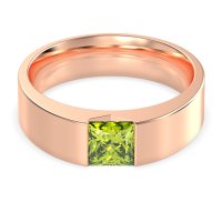 6mm Men's Princess Brushstroke Band