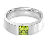 6mm Men's Princess Brushstroke Band