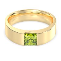 6mm Men's Princess Brushstroke Band