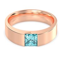 6mm Men's Princess Brushstroke Band