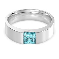 6mm Men's Princess Brushstroke Band