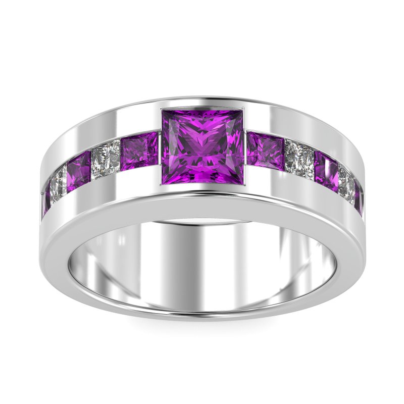 10mm Men's Princess Channel Band