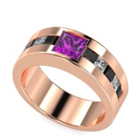 10mm Men's Princess Channel Band