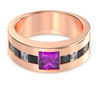 10mm Men's Princess Channel Band